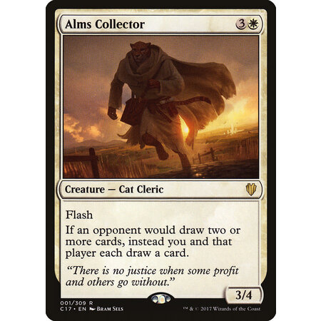 Alms Collector