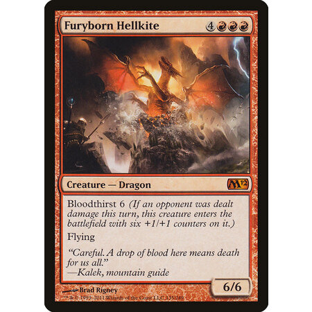 Furyborn Hellkite