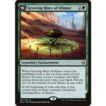 Growing Rites of Itlimoc // Itlimoc, Cradle of the Sun