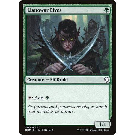Llanowar Elves