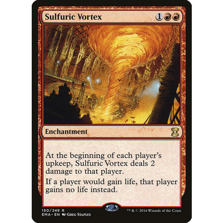 Sulfuric Vortex