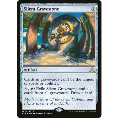 Silent Gravestone