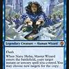 Naru Meha, Master Wizard