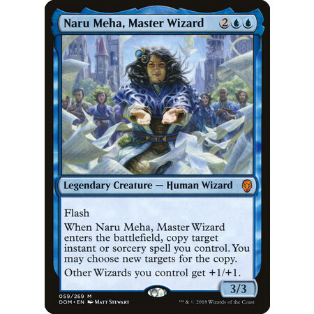 Naru Meha, Master Wizard