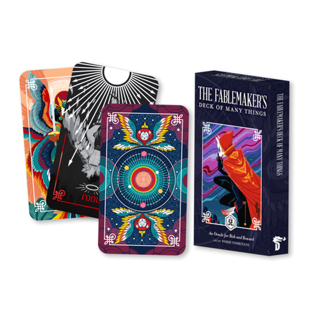 The Fablemaker's Non-Foil Deck of Many Things