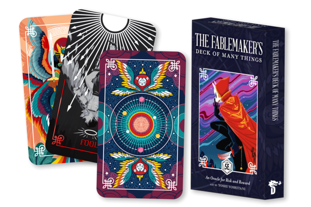 The Fablemaker's Non-Foil Deck of Many Things