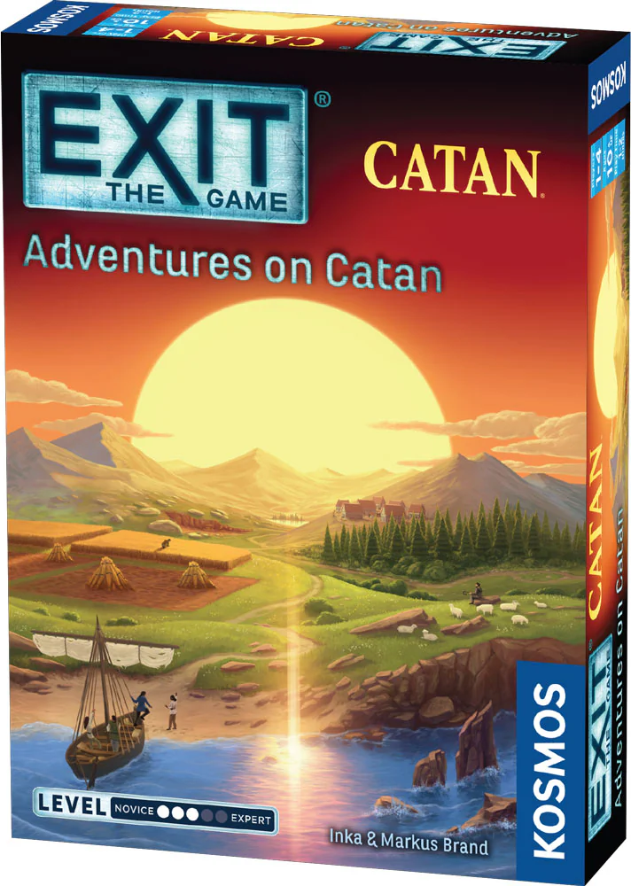 PREORDER - Exit: Adventures on Catan