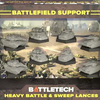 BattleTech:  Battlefield Support Pack - Heavy Battle & Sweep Lances