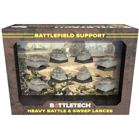 BattleTech:  Battlefield Support Pack - Heavy Battle & Sweep Lances