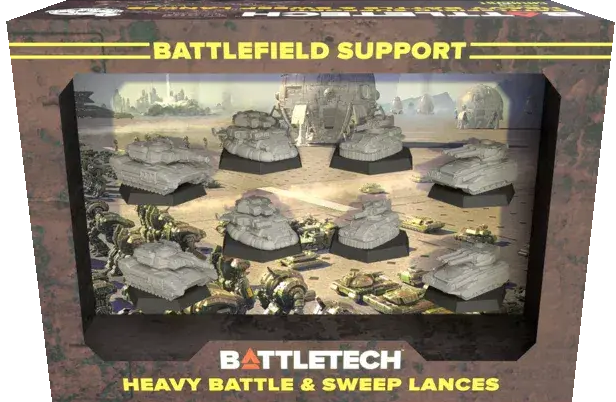 BattleTech:  Battlefield Support Pack - Heavy Battle & Sweep Lances
