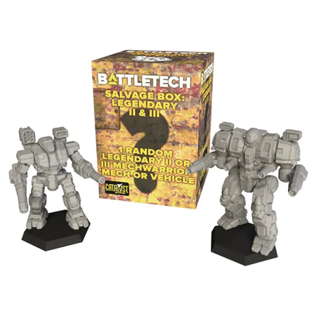 PREORDER - BattleTech: Salvage Box - Legendary II & III