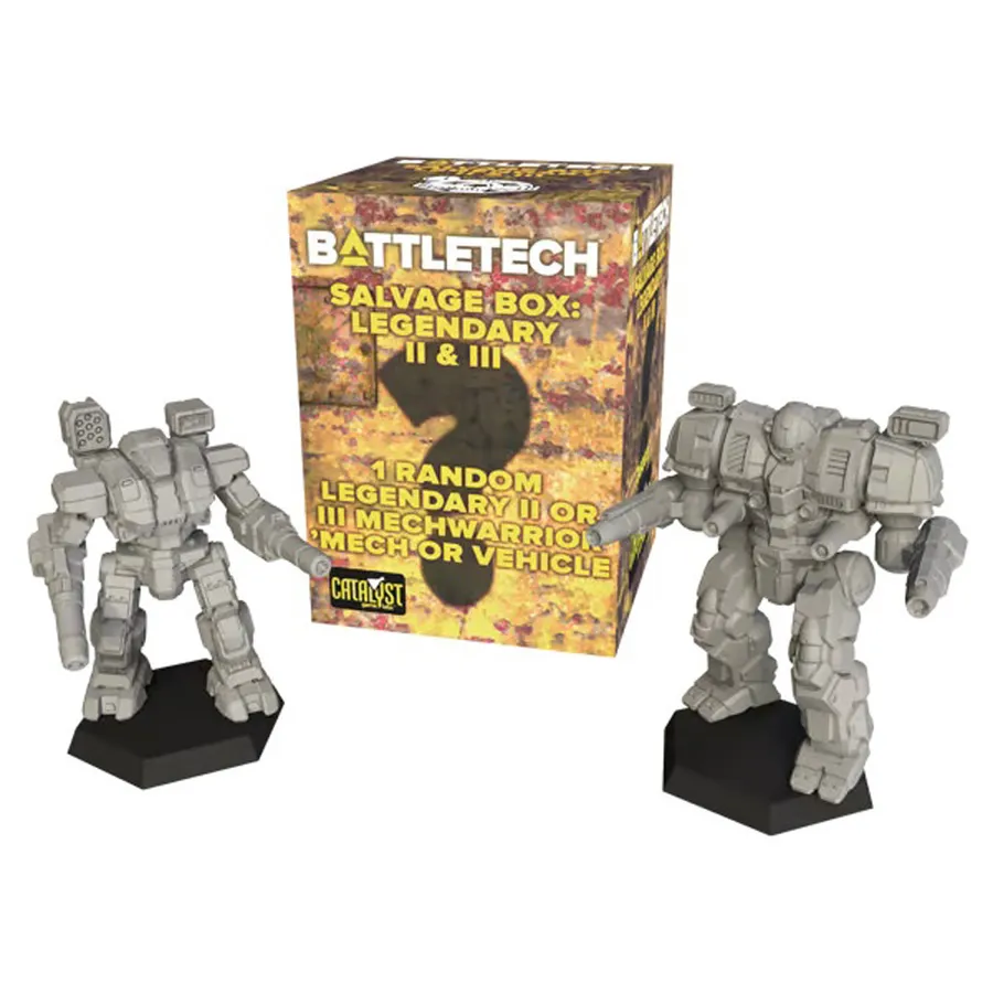 PREORDER - BattleTech: Salvage Box - Legendary II & III