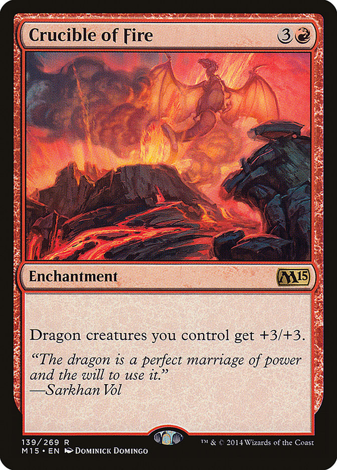 Crucible of Fire - Foil