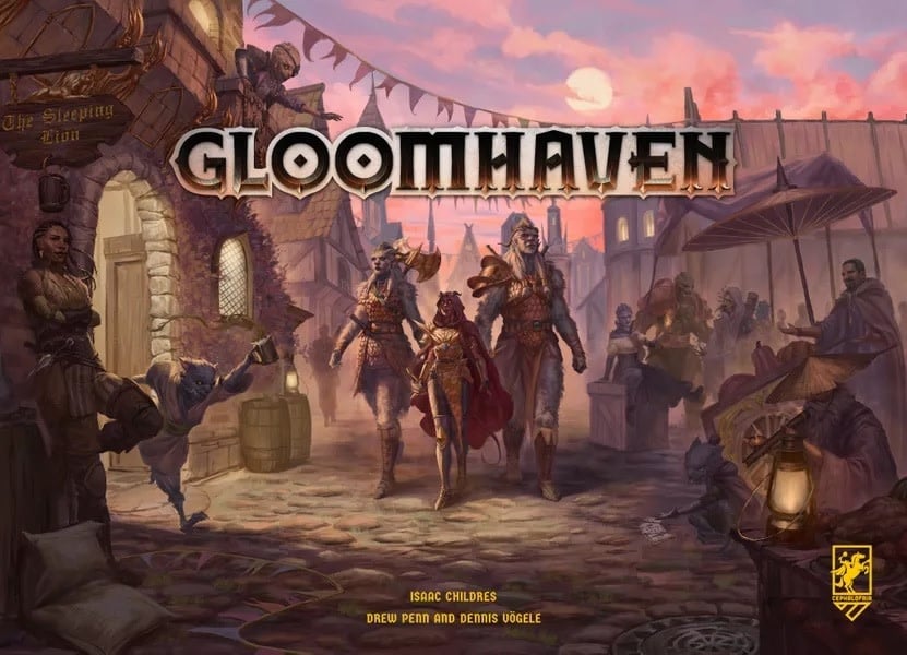 PREORDER - Gloomhaven (2nd Edition)