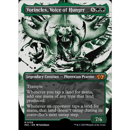 Vorinclex, Voice of Hunger - Halo Foil