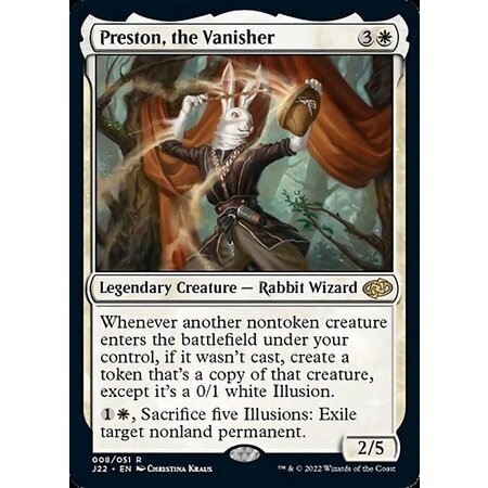 Preston, the Vanisher