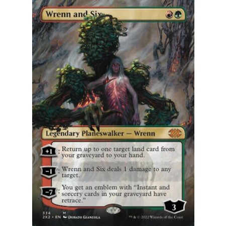 Wrenn and Six - Foil