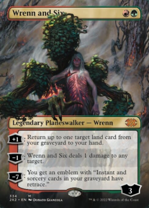 Wrenn and Six - Foil