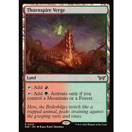 Thornspire Verge - Foil