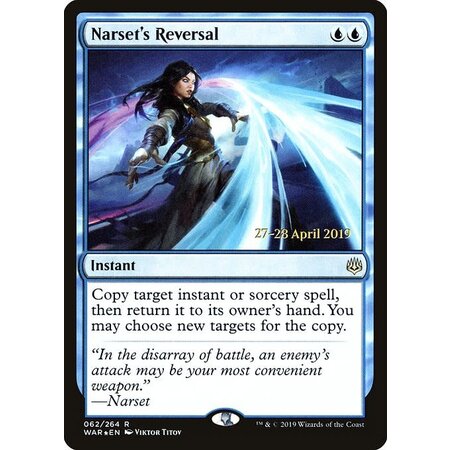 Narset's Reversal - Foil - Prerelease Promo