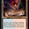 Scalding Tarn - Foil