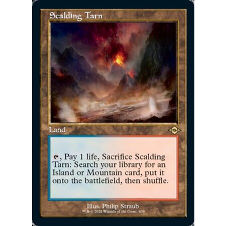Scalding Tarn - Foil