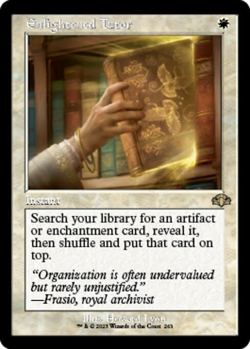 Enlightened Tutor - Foil