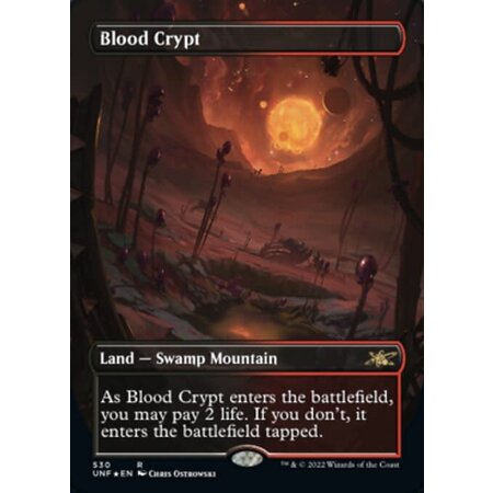 Blood Crypt - Galaxy Foil