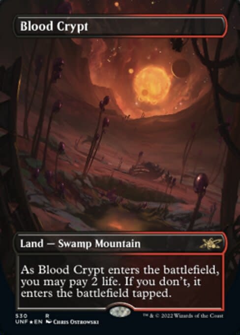 Blood Crypt - Galaxy Foil