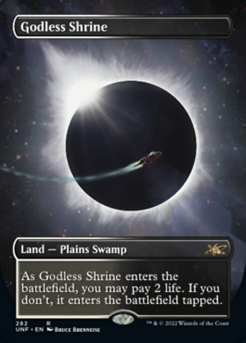Godless Shrine - Foil