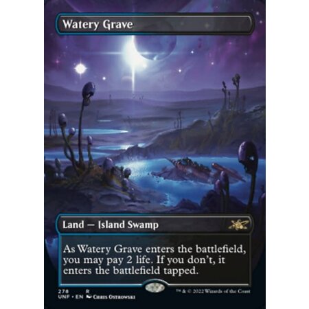 Watery Grave - Foil