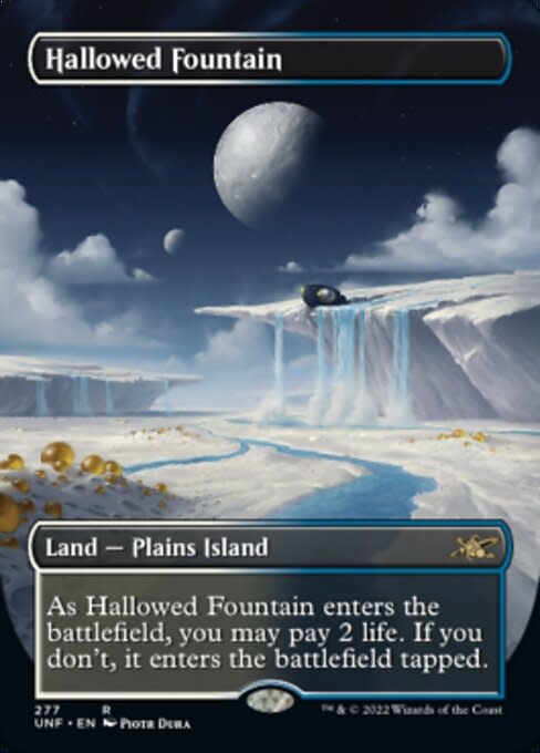 Hallowed Fountain - Foil