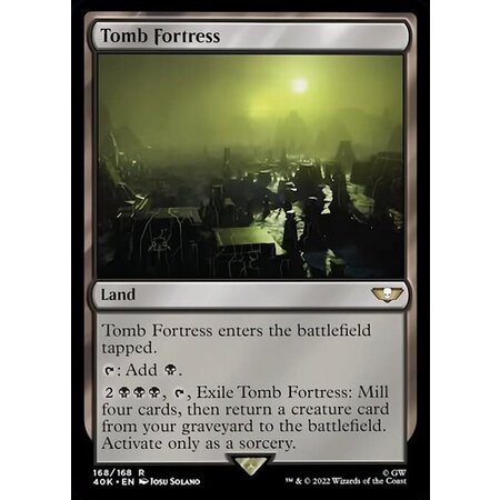 Tomb Fortress