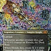 Elenda, the Dusk Rose - Foil