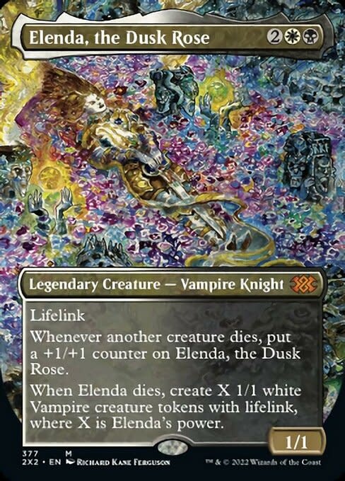 Elenda, the Dusk Rose - Foil