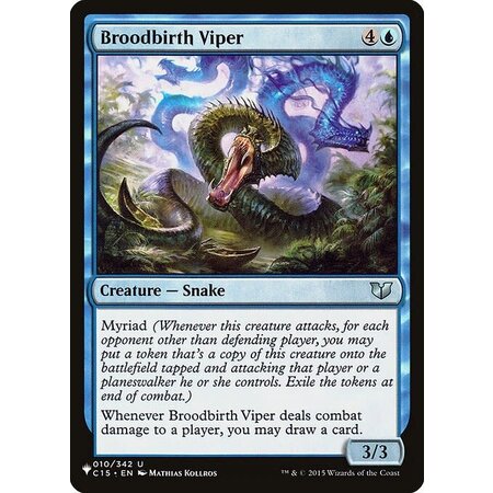 Broodbirth Viper