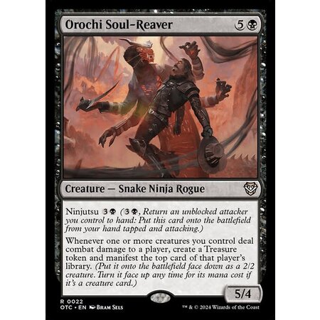 Orochi Soul-Reaver