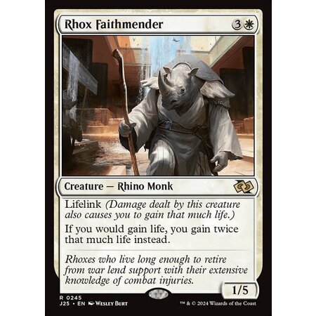 Rhox Faithmender