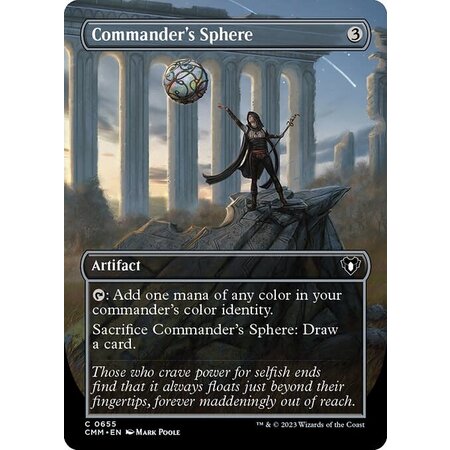 Commander's Sphere - Foil