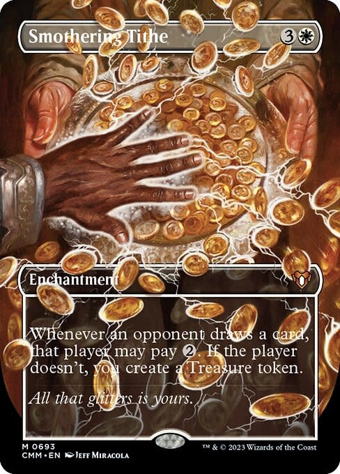 Smothering Tithe - Foil