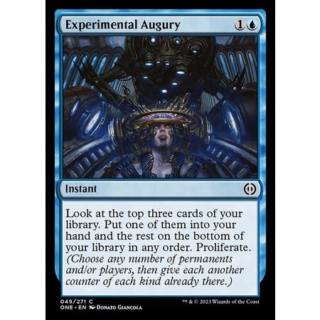 Experimental Augury