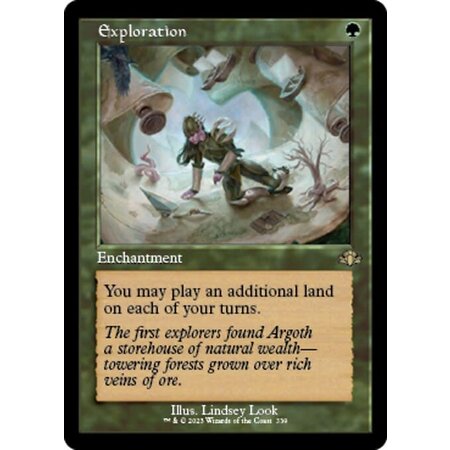 Exploration - Foil