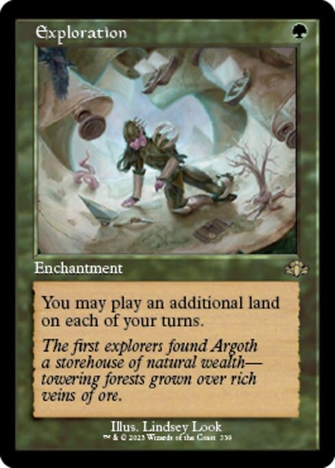 Exploration - Foil