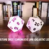 Giant LED D20 - Chromatic Orb