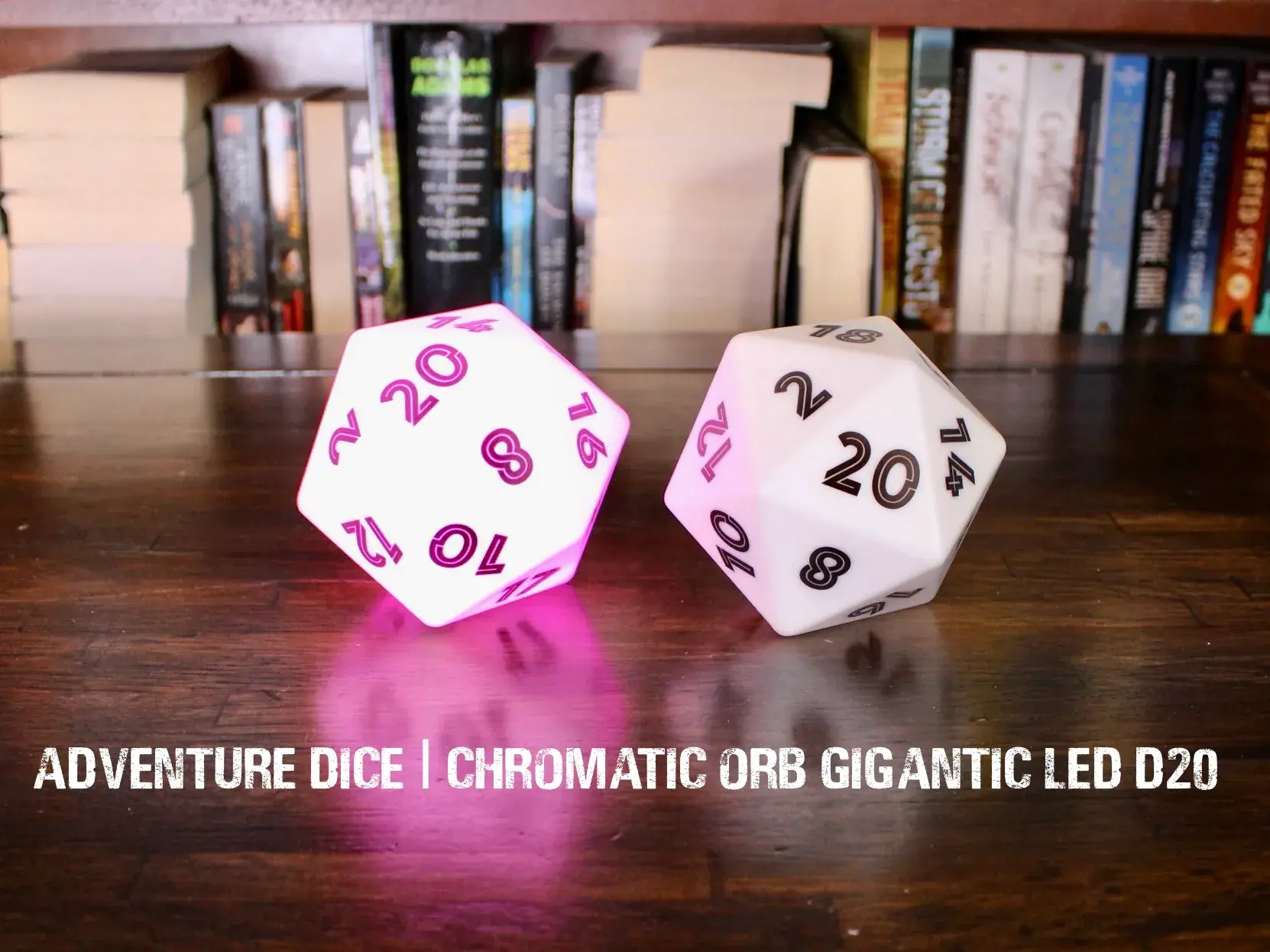 Giant LED D20 - Chromatic Orb