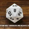 Giant LED D20 - Chromatic Orb