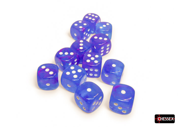 CHX 27767 Nebula Aura/White Luminary D6