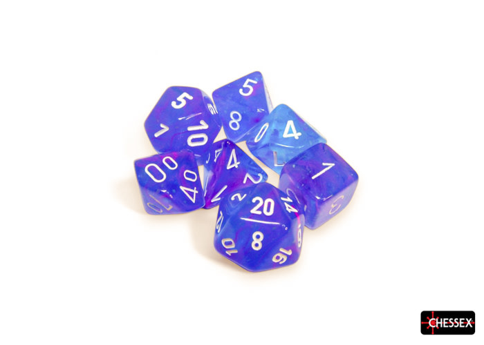 CHX 27567 Nebula Aura/White Luminary