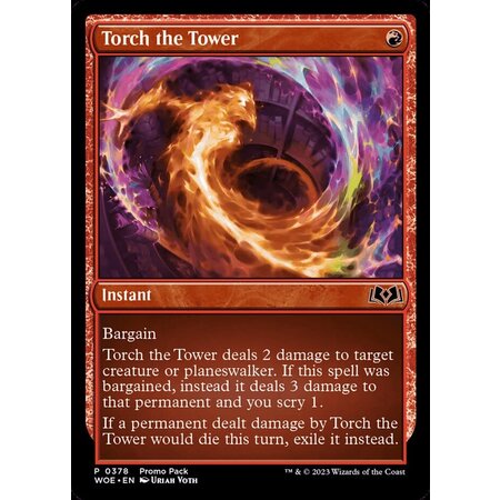Torch the Tower - Promo Pack
