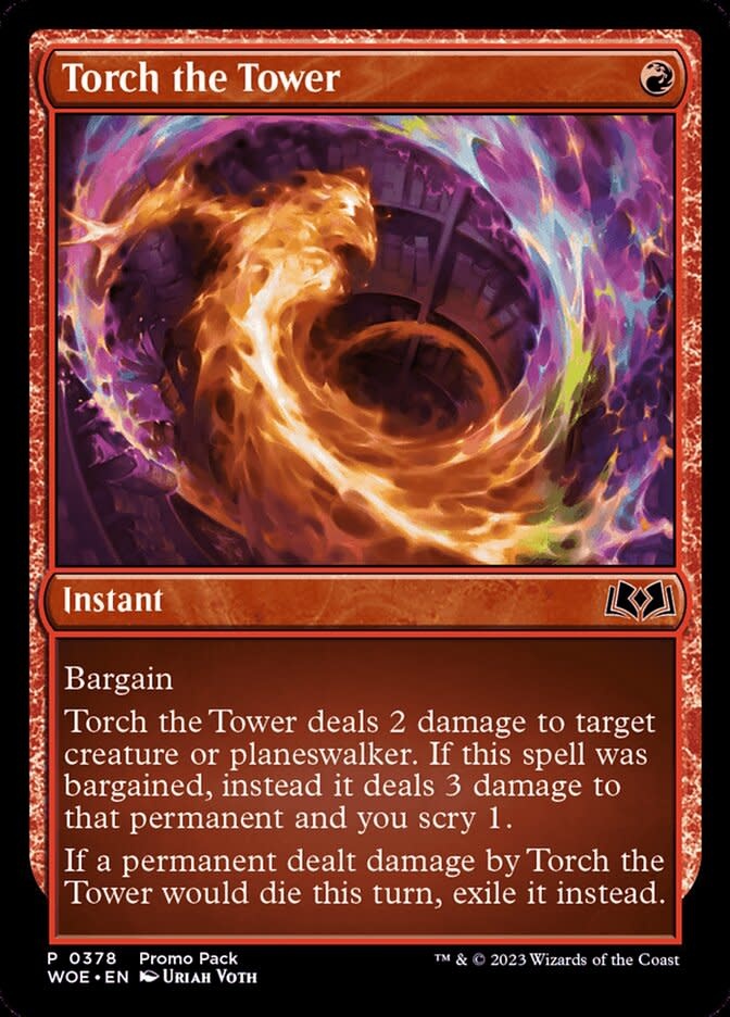 Torch the Tower - Promo Pack